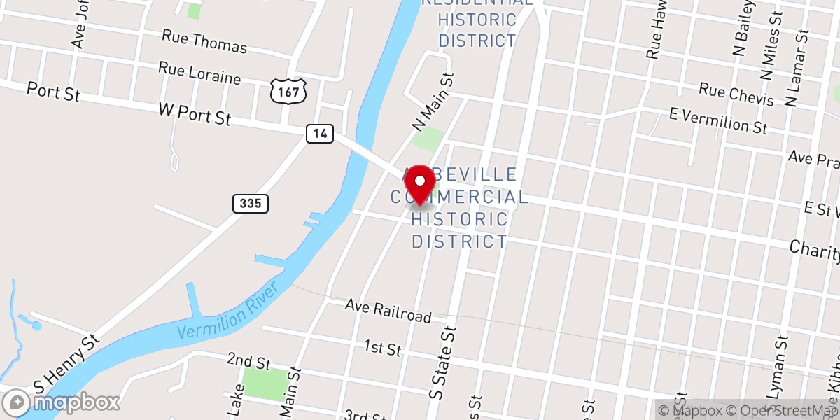 Map showing location of Magdalen Place