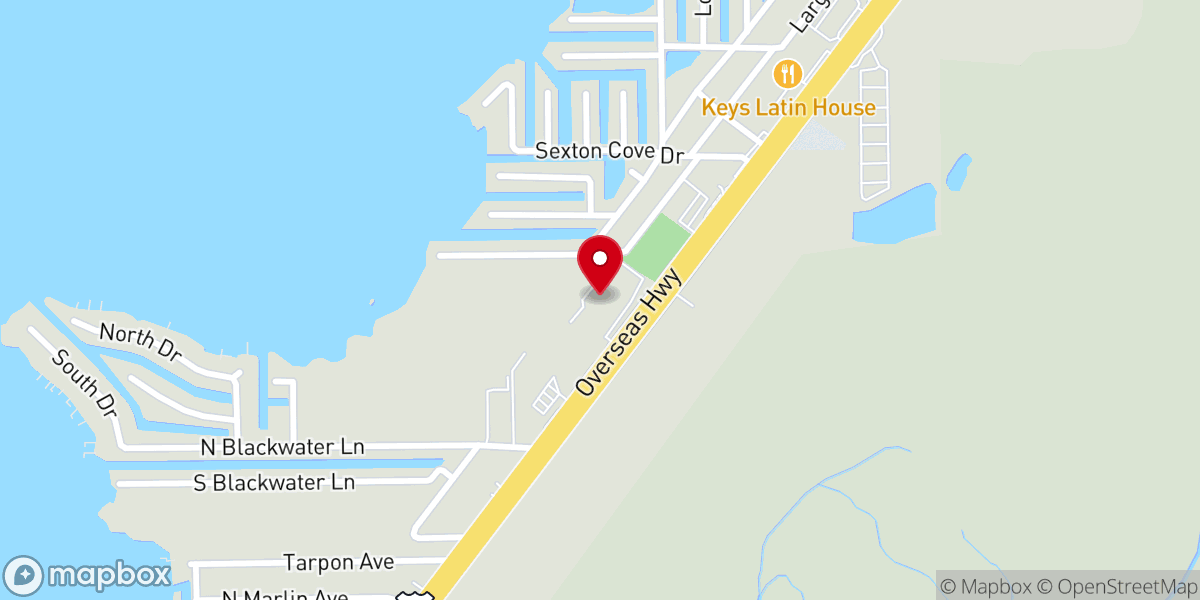 Map showing location of Saint Justin Martyr Catholic Church