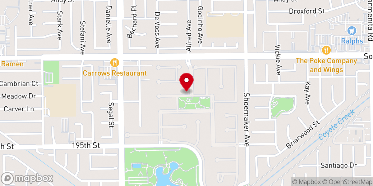 Map showing location of Gaur Hari Charitable Foundation