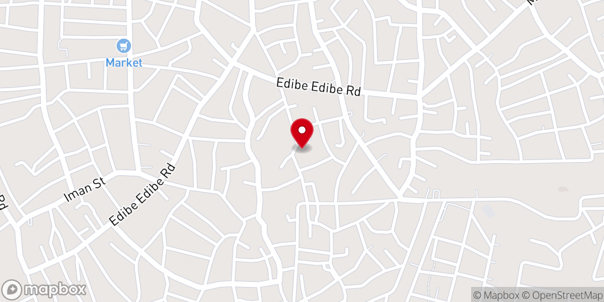 Map showing location of Watchman Catholic Charismatic Renewal Movement, Flourish District