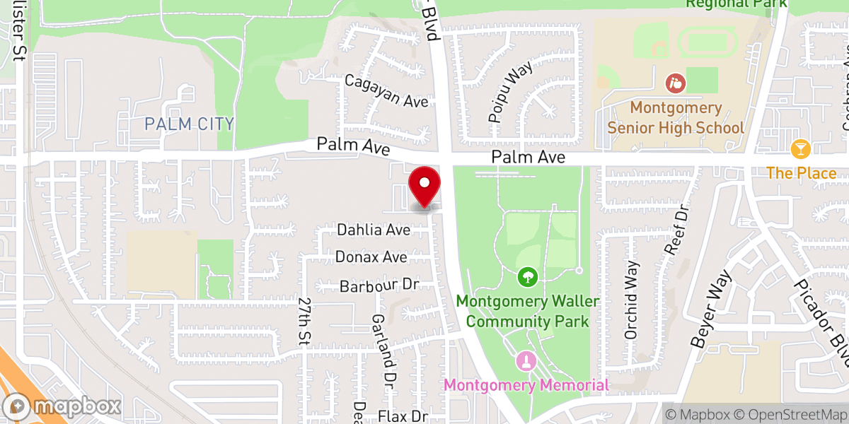 Map showing location of World Mission Society Church of God