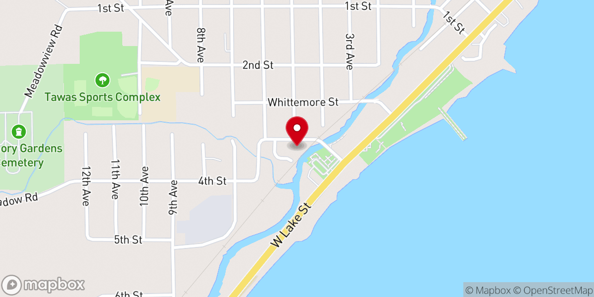 Map showing location of Community Of Christ