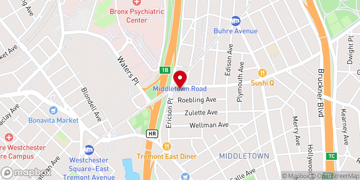 Map showing location of Seventh Day Adventist Church Reform Movement IMS