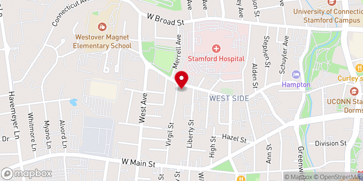 Map showing location of House of Prayer For All People