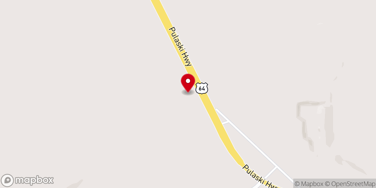 Map showing location of The Father's Refuge Church