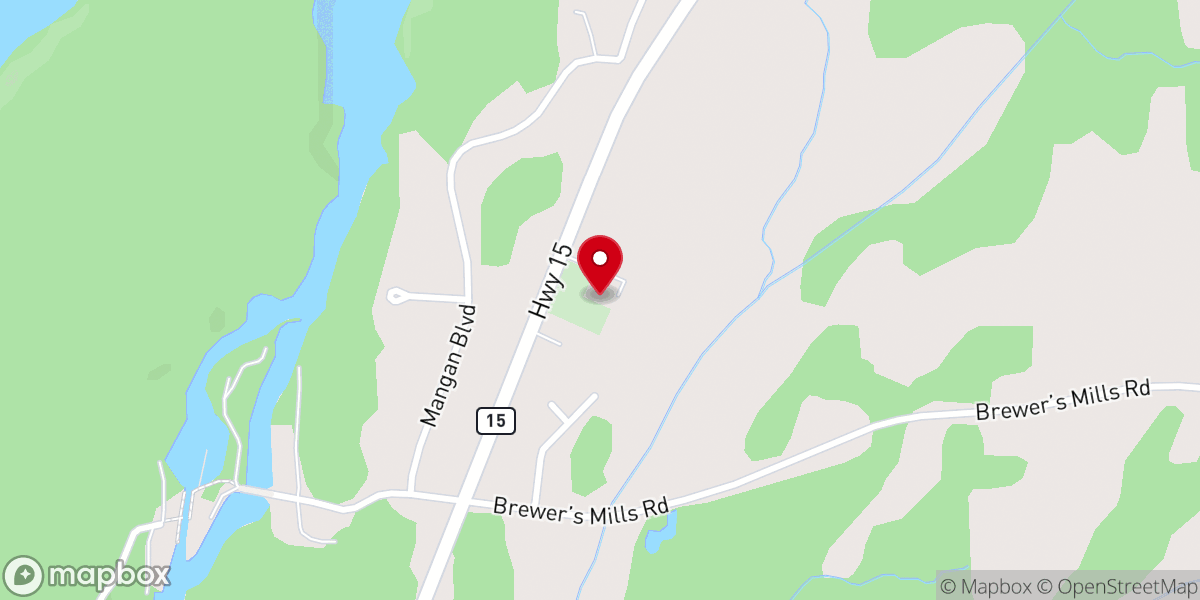 Map showing location of St. Barnaby's Church