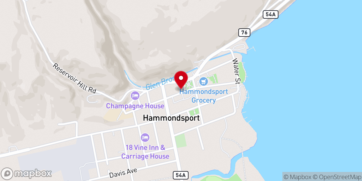 Map showing location of WellSpring Fellowship