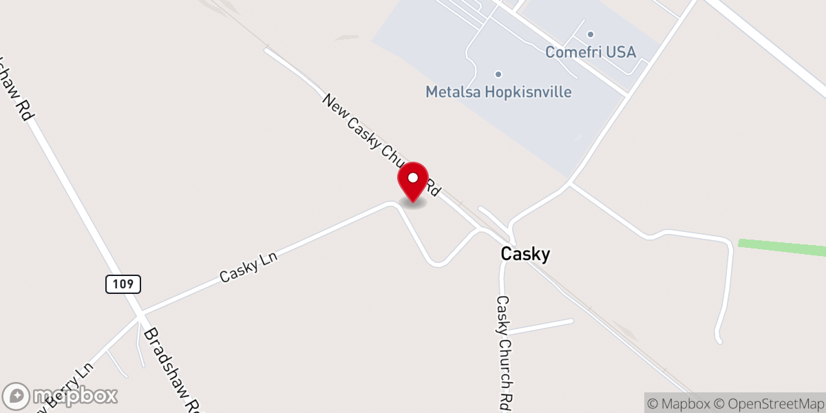 Map showing location of Greater Faith Temple Apostolic Church