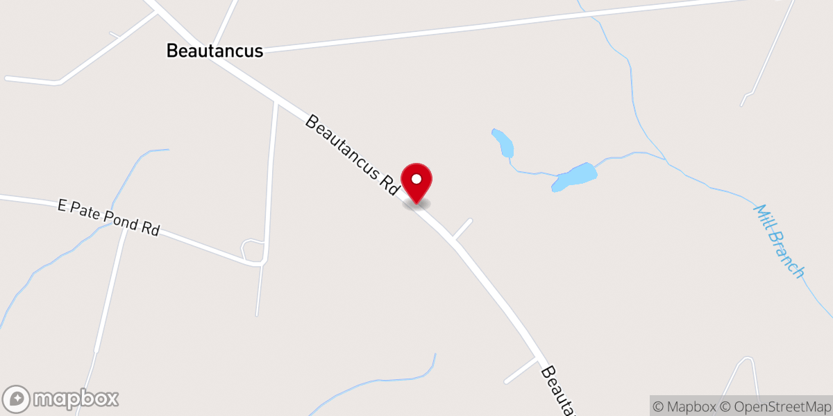 Map showing location of St John