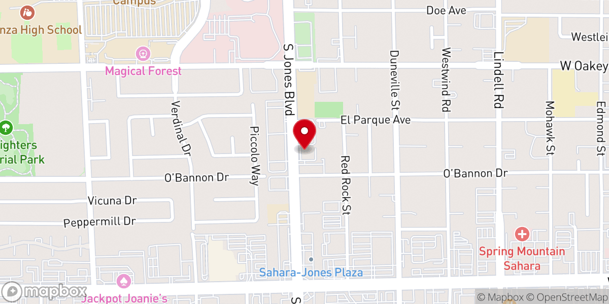 Map showing location of Casar em Vegas
