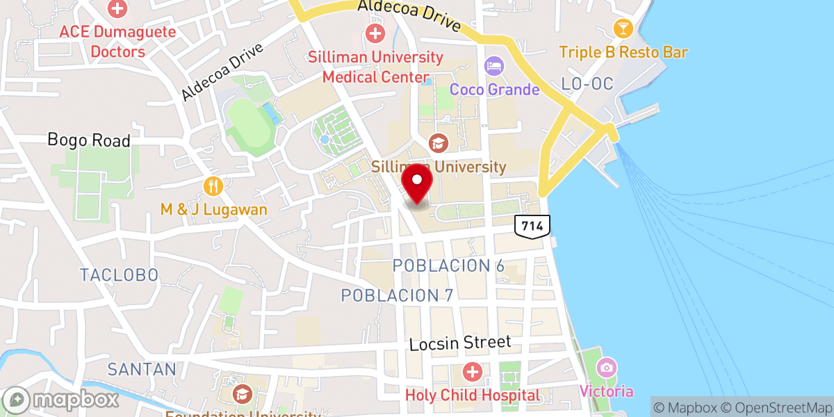 Map showing location of Udarbe Memorial Chapel