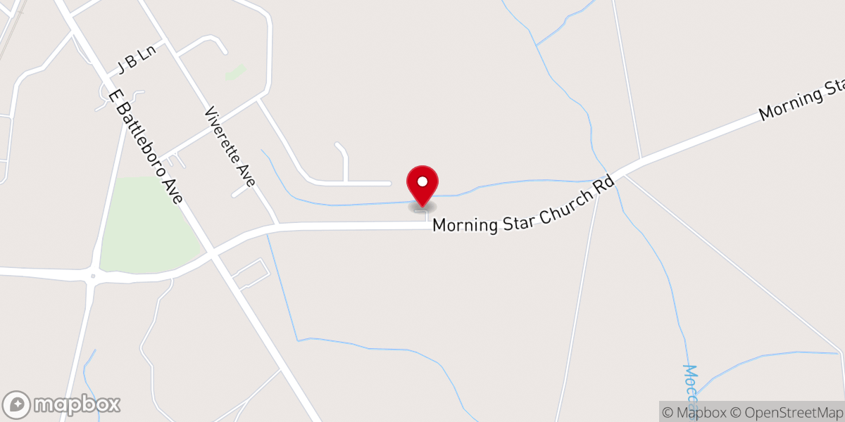 Map showing location of Three Sisters Park