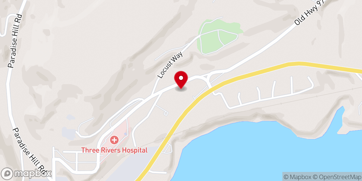 Map showing location of Brewster Seventh-day Adventist Church