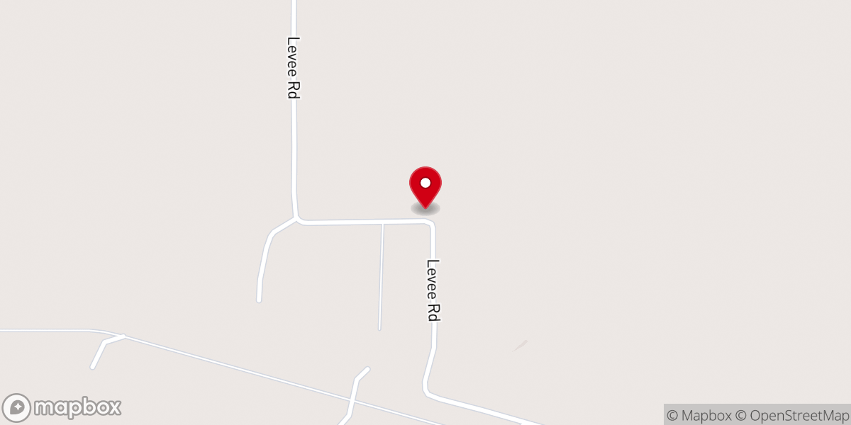 Map showing location of Villa Clara Church