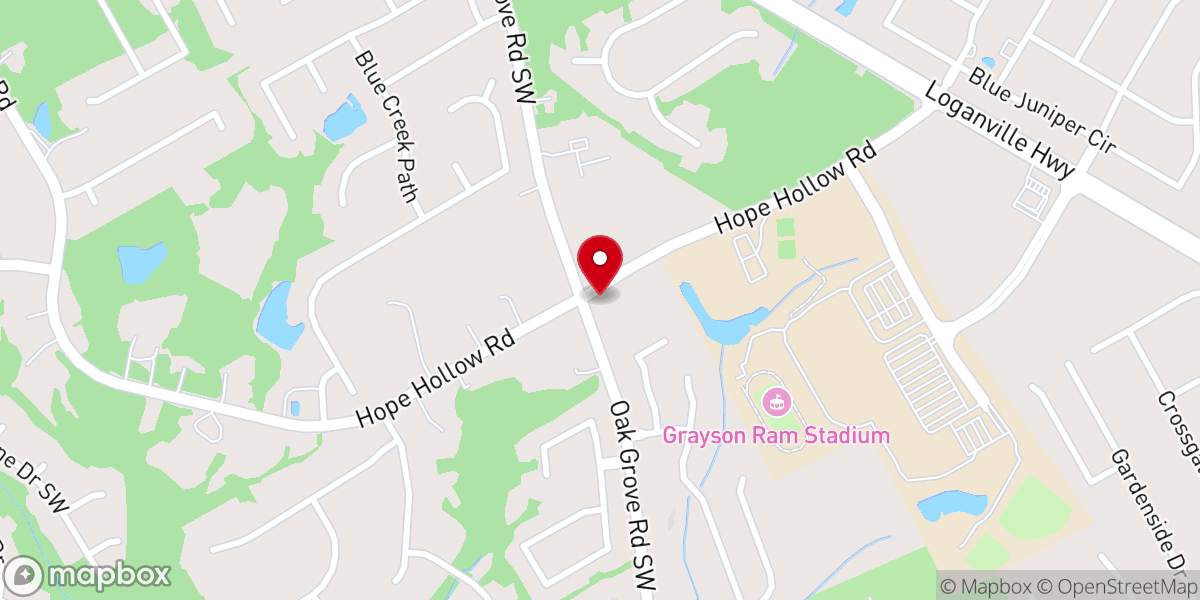 Map showing location of Saint Michael's Independent Old Catholic Church