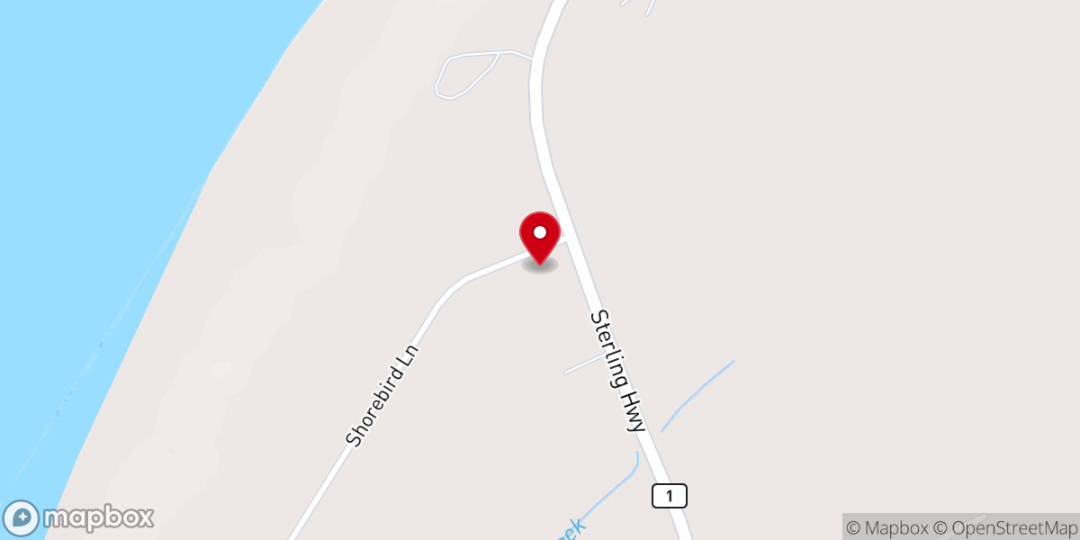 Map showing location of Church of the Nazarene