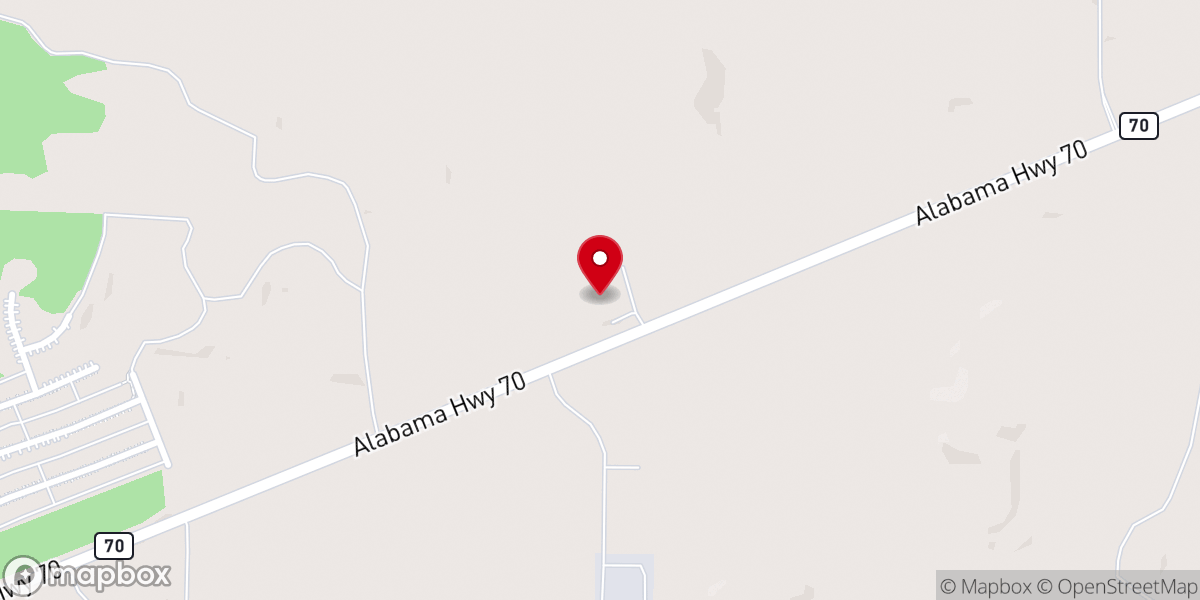 Map showing location of Lakehills Church Inc