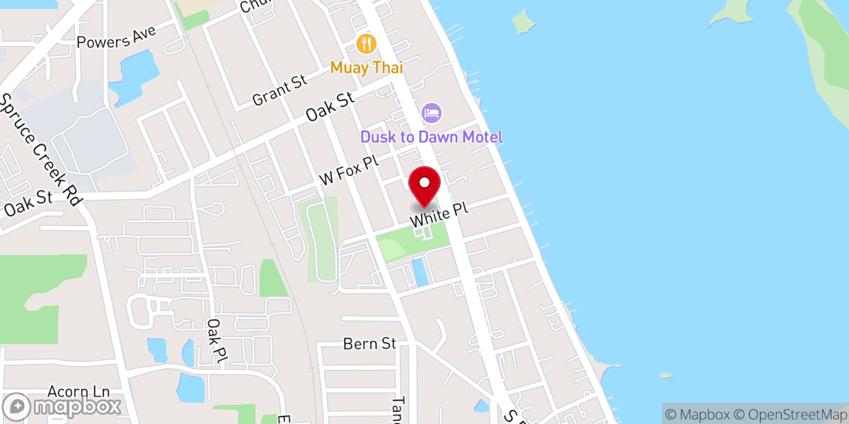 Map showing location of Iglesia Jesucristo el Camino