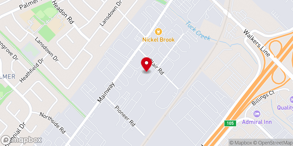 Map showing location of Archangel Raphael & St. Marina Coptic Orthodox Church