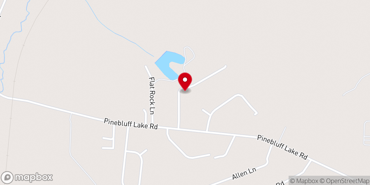Map showing location of Discipleship Bible Baptist Church