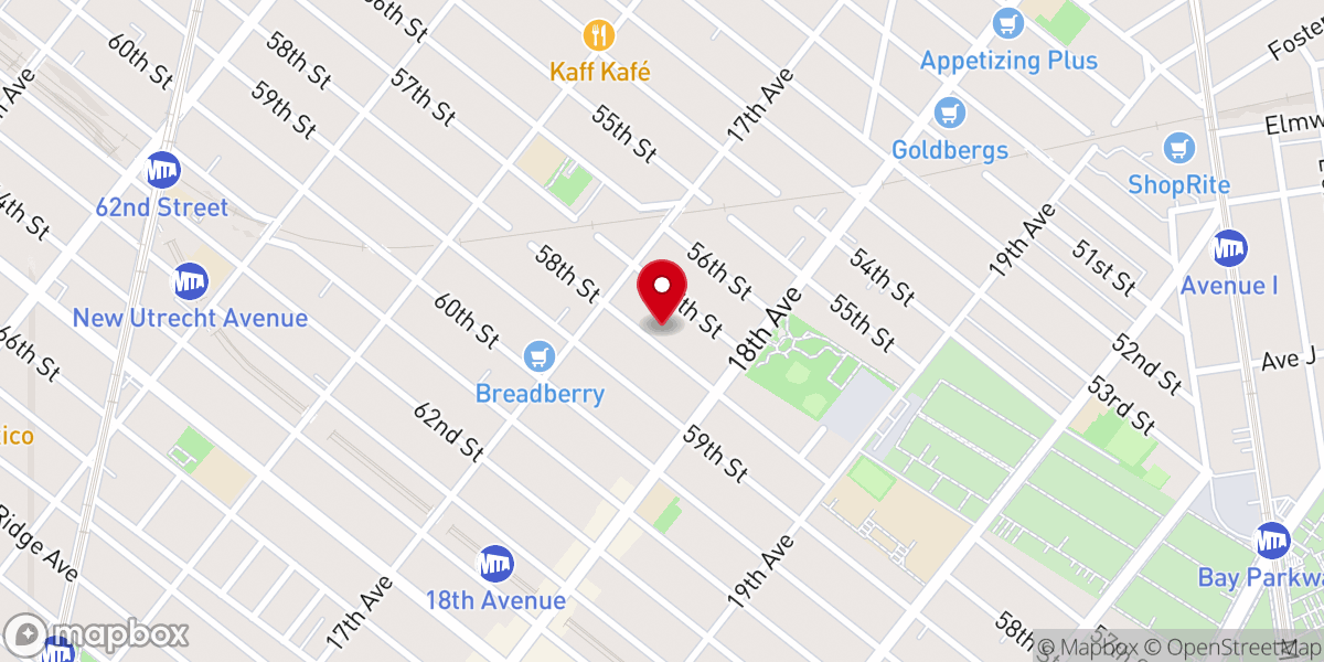 Map showing location of Joseph Chaim Society Inc