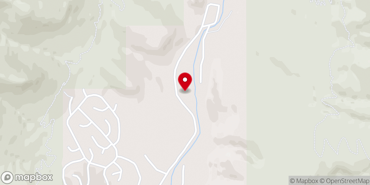 Map showing location of LoMia Recreation Camp
