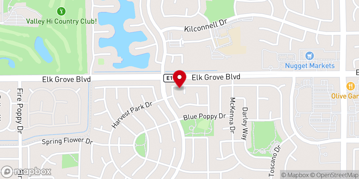 Map showing location of Courage House