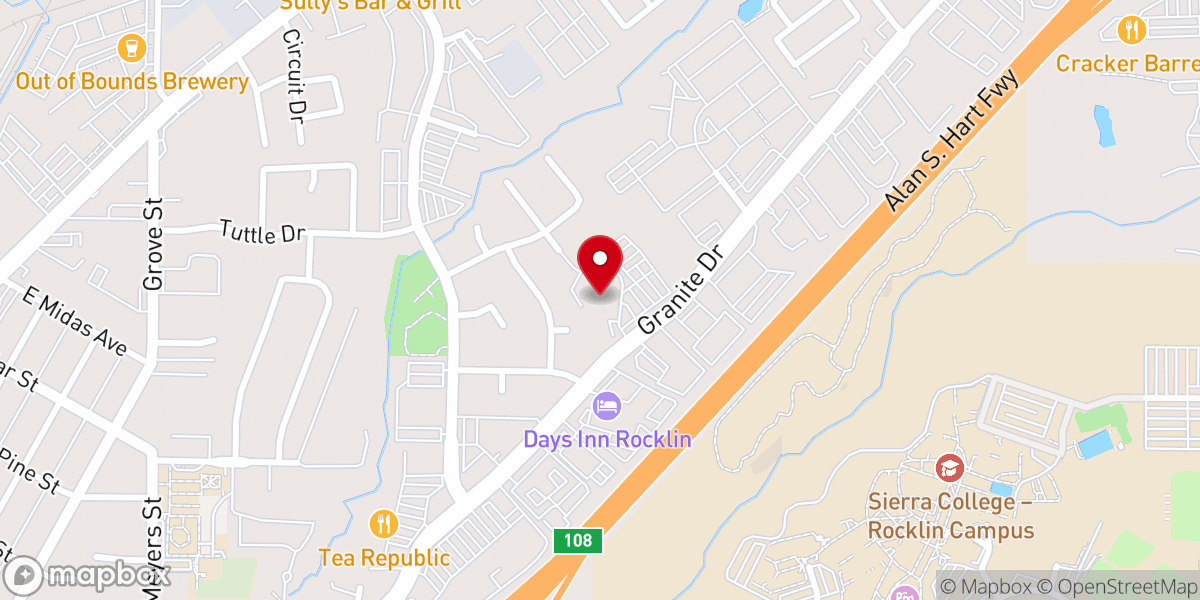 Map showing location of SS. Peter & Paul Catholic