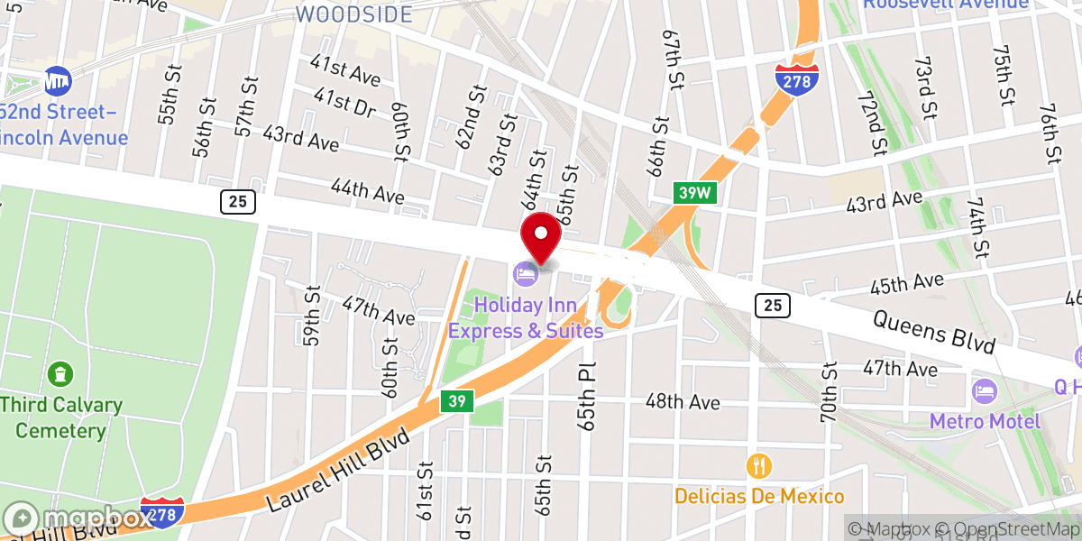 Map showing location of FDNY Engine 292/Rescue 4
