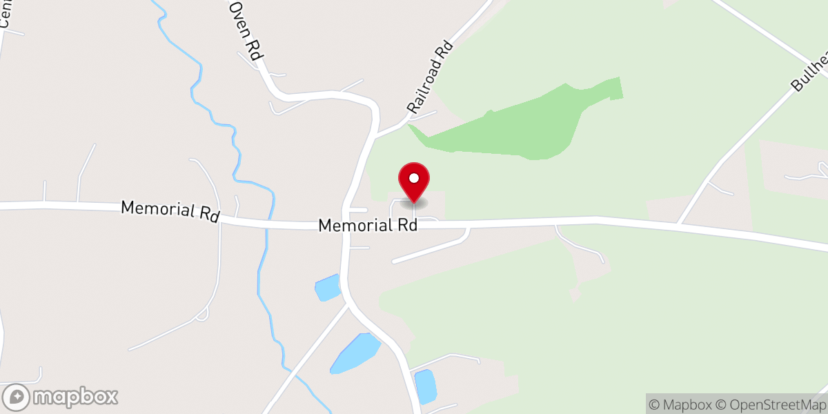Map showing location of Germansville Fire Co