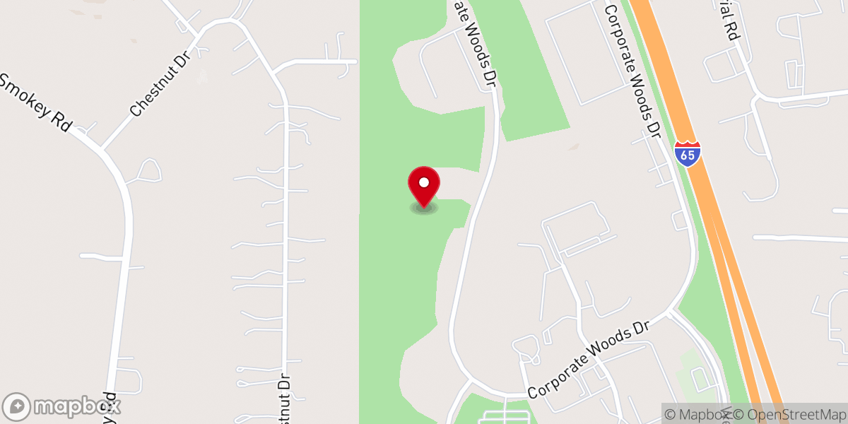 Map showing location of Amazing Grace Worship Center