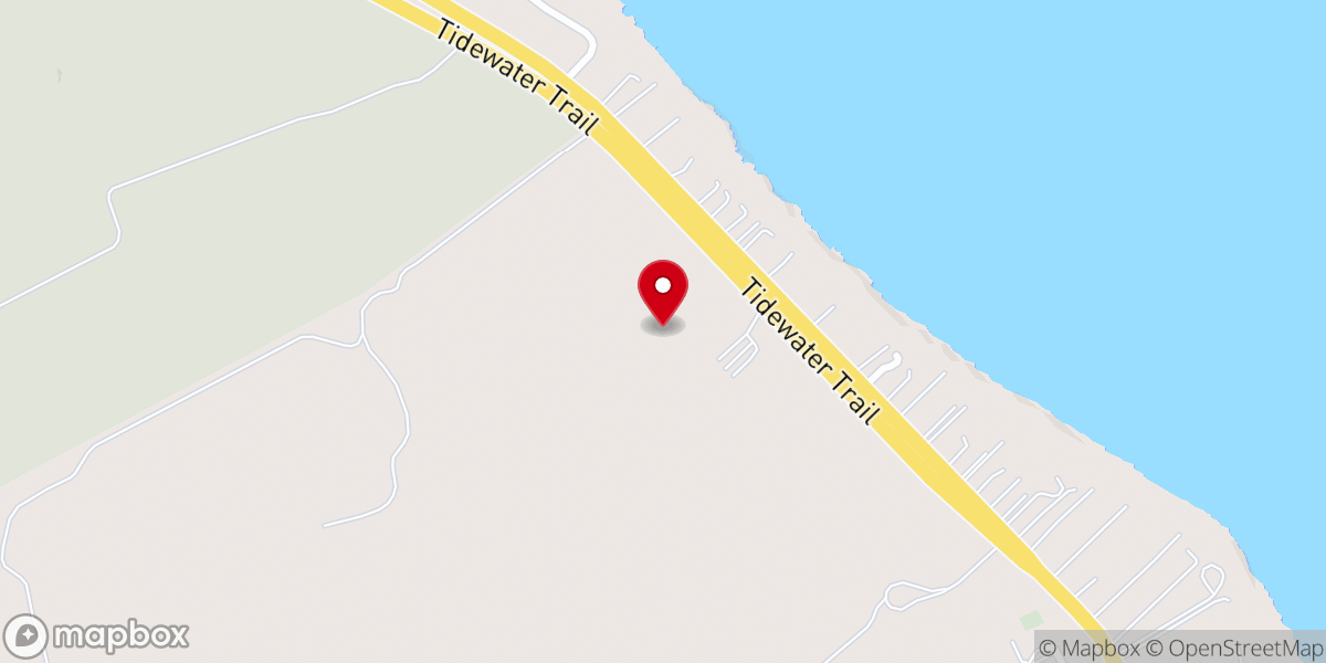 Map showing location of Beale Memorial Baptist Church