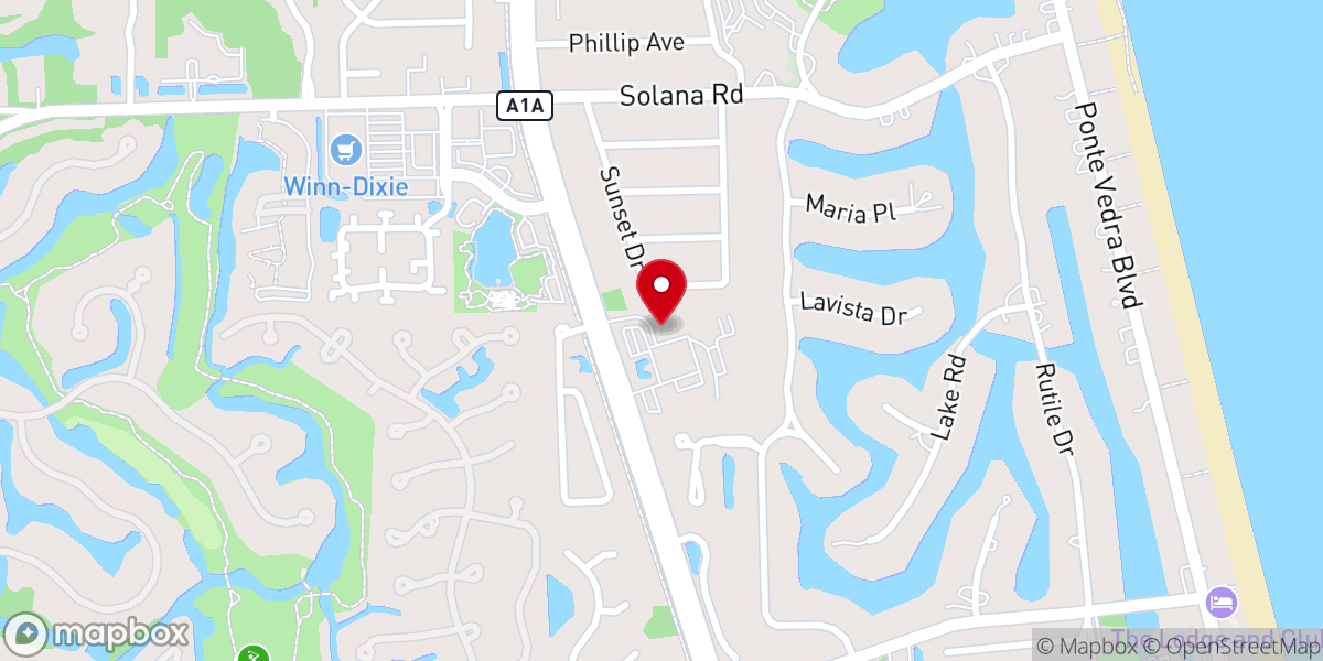 Map showing location of Our Lady Star of the Sea Youth Ministry
