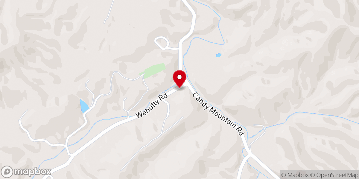 Map showing location of Shoal Creek Church