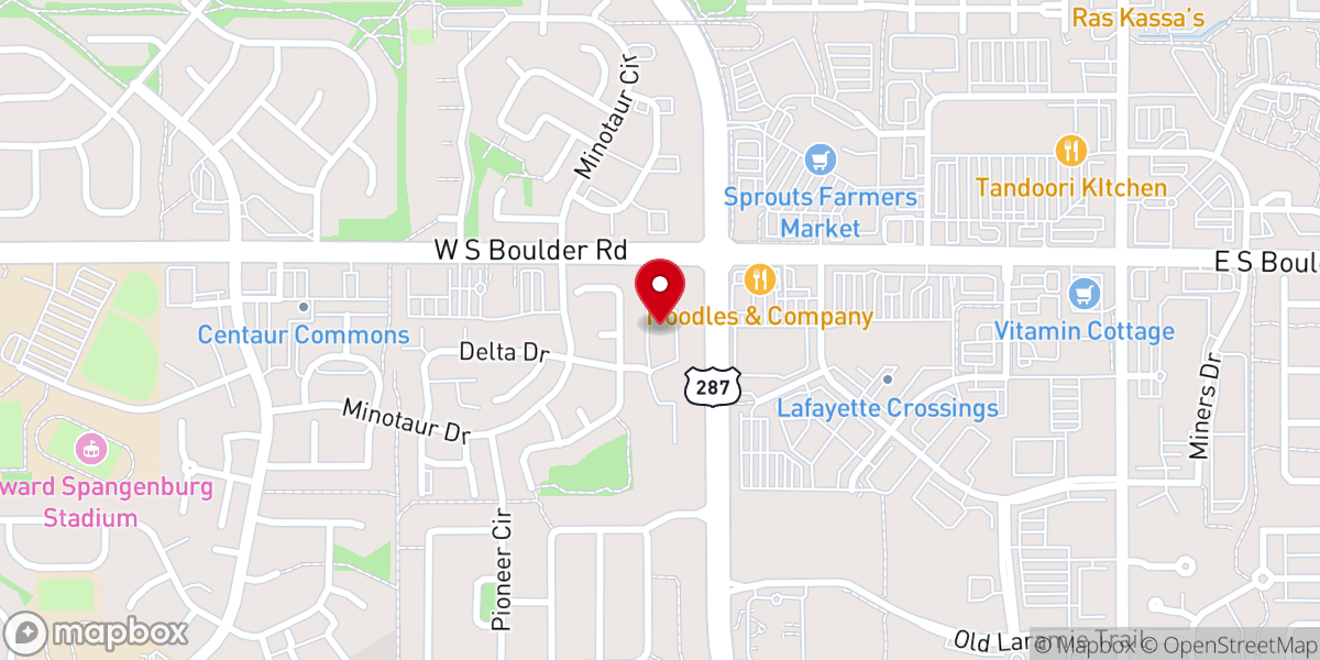 Map showing location of Catch the Fire Boulder