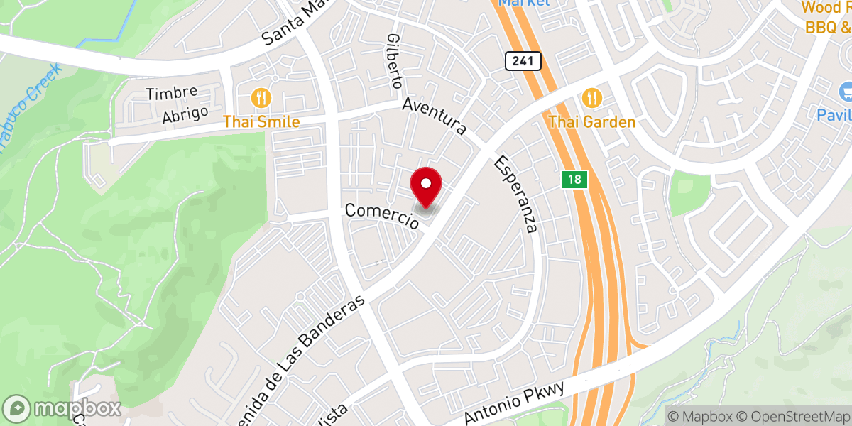 Map showing location of The Spoken Word Christian Church