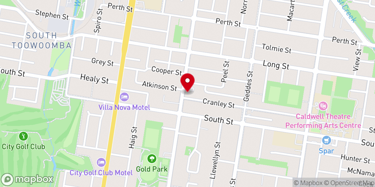 Map showing location of The Church of Jesus Christ of Latter-day Saints