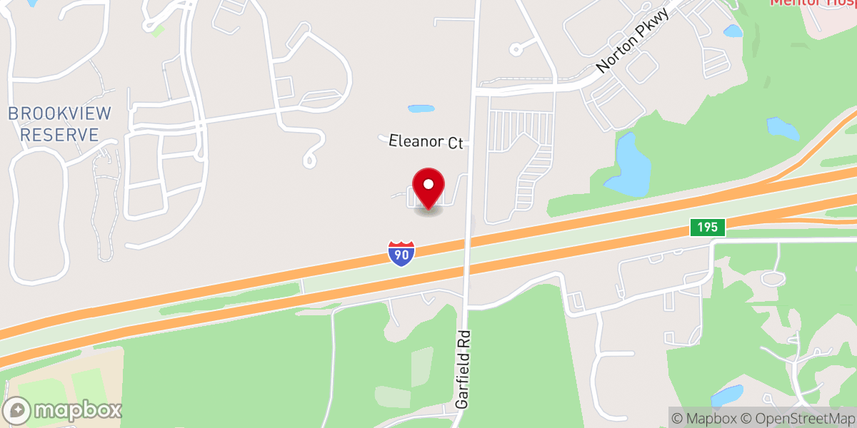 Map showing location of Christian LIFE Church