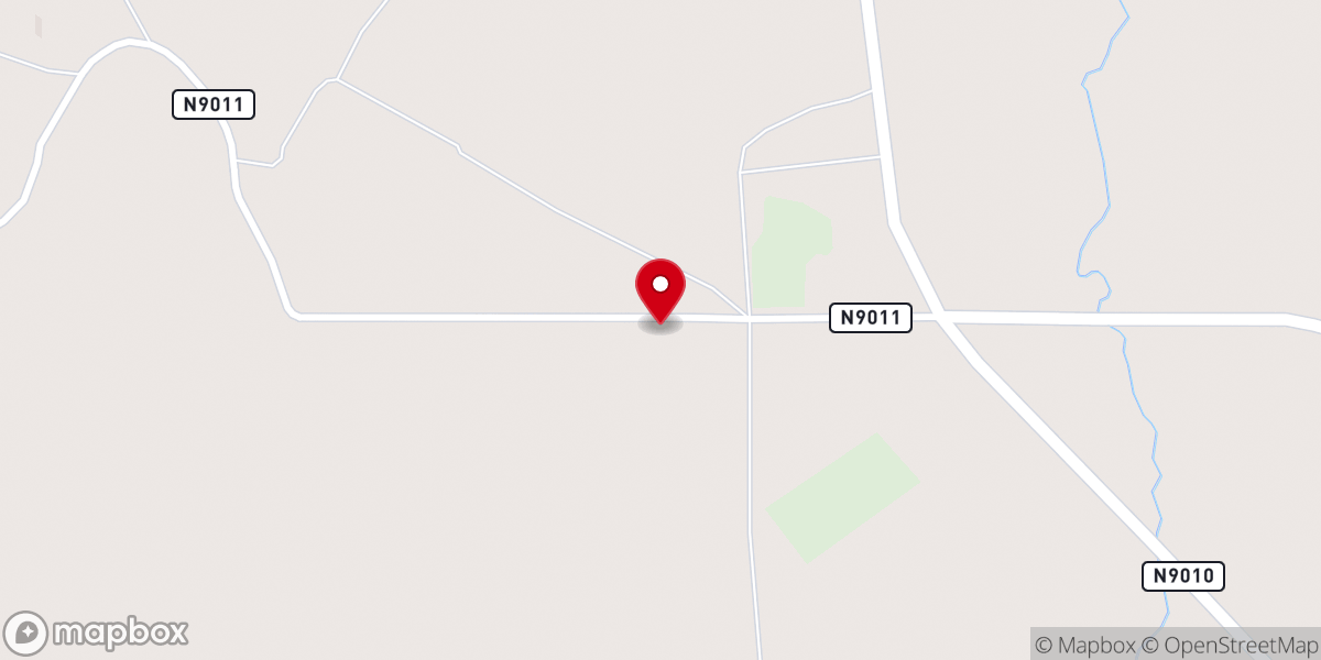 Map showing location of Native American Baha'i Institute