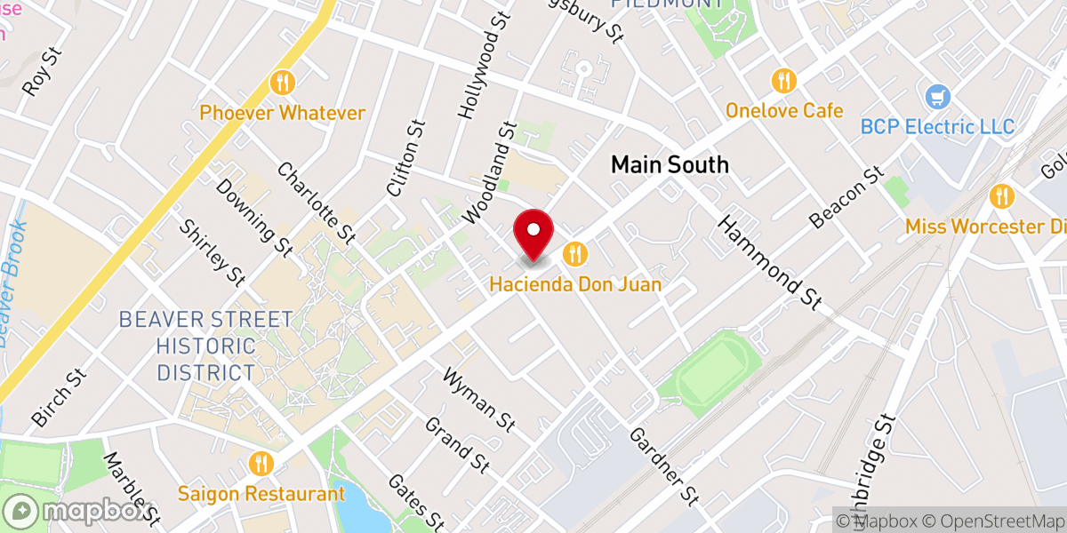 Map showing location of UAD of New Life Christian Center