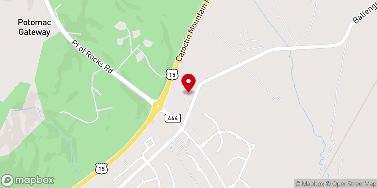 Map showing location of St Pauls Episcopal Church