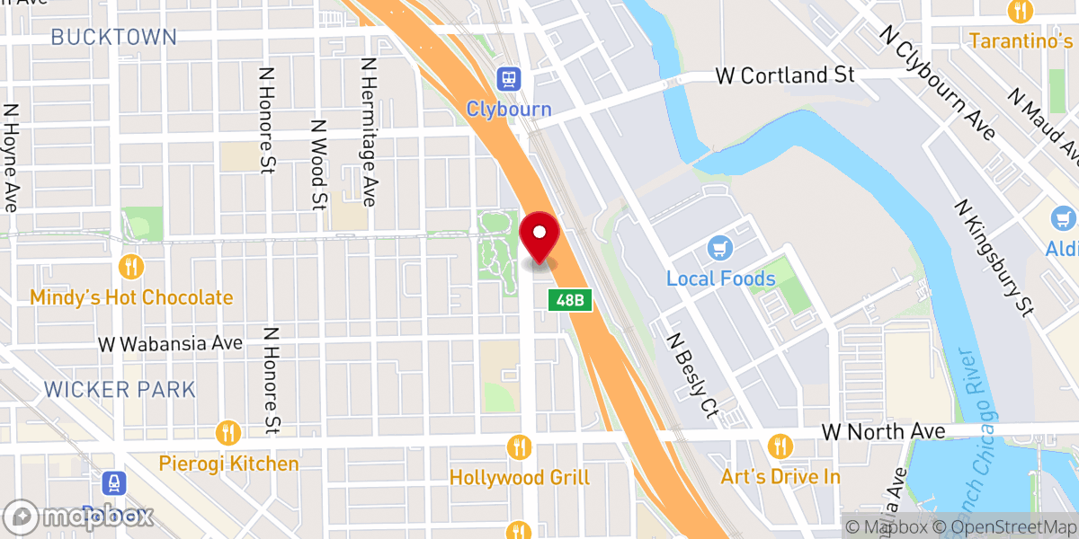 Map showing location of Light of Thy Countenance Ministry Inc