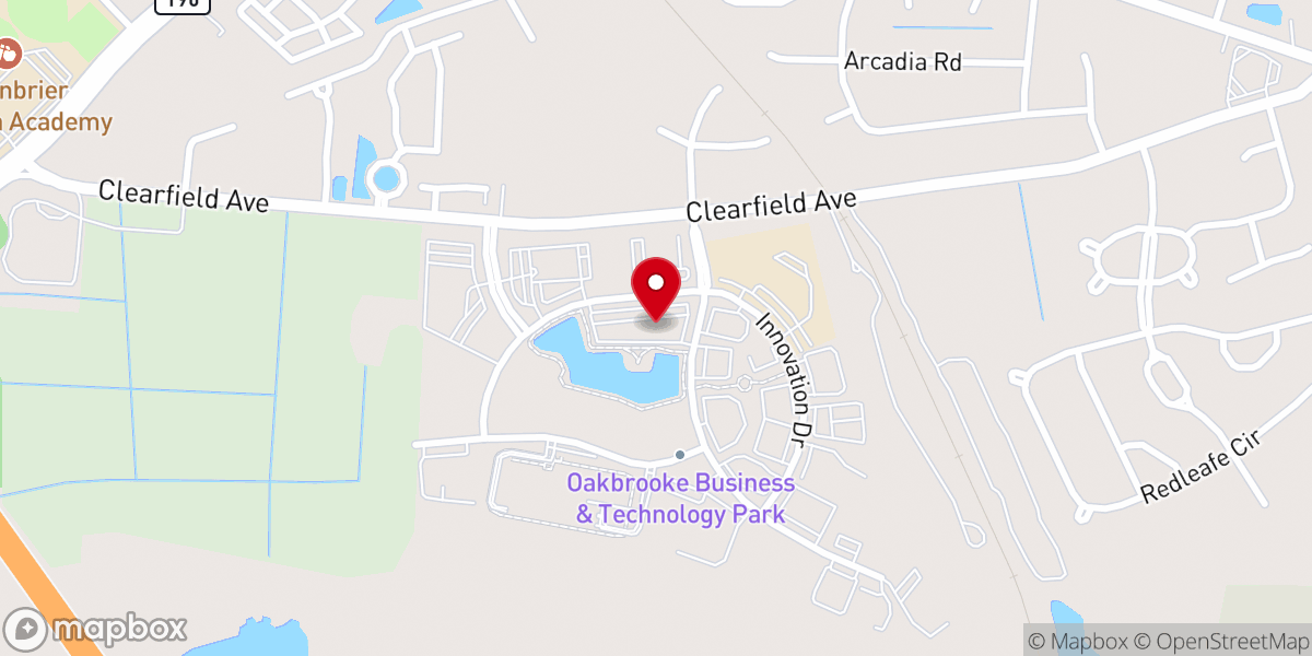Map showing location of One City Church