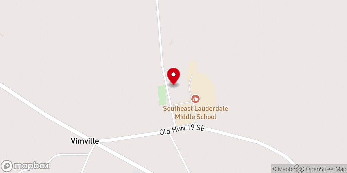 Map showing location of Cokers Chapel