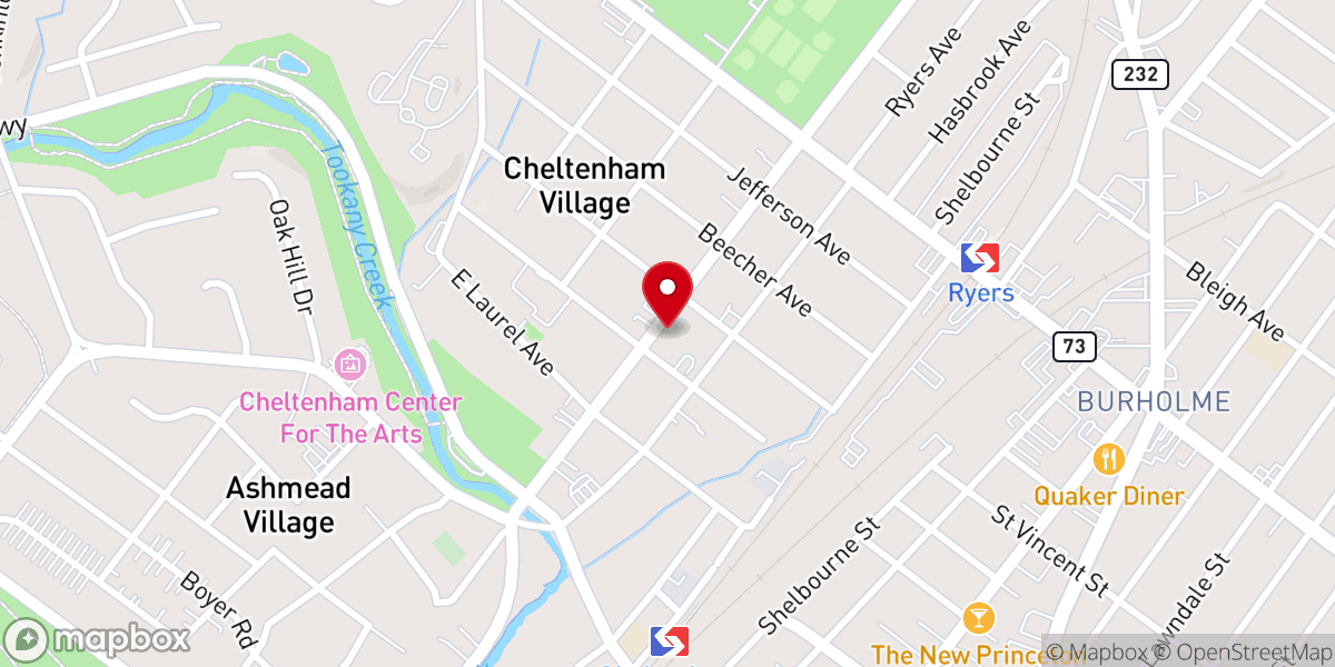Map showing location of Gospel of Grace Ministries