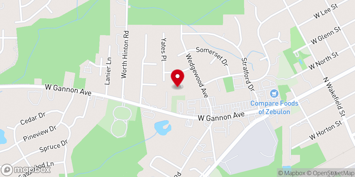 Map showing location of HARVESTERS CHURCH