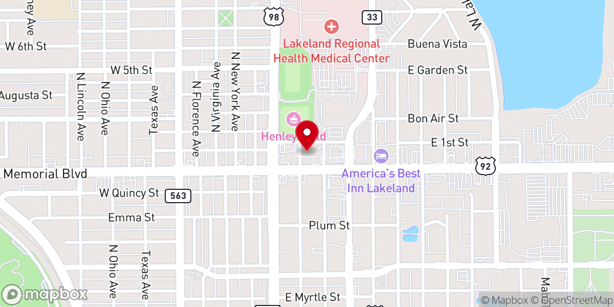 Map showing location of Gods Word Is a Mantle Ministries Inc