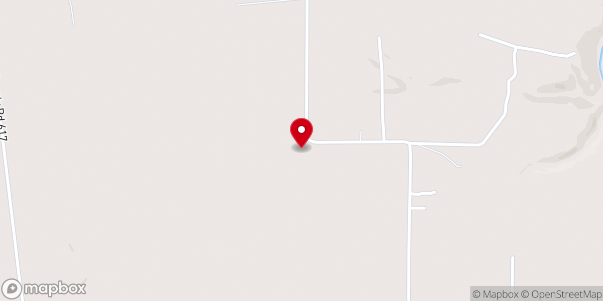 Map showing location of Edgewood Missionary Baptist Church