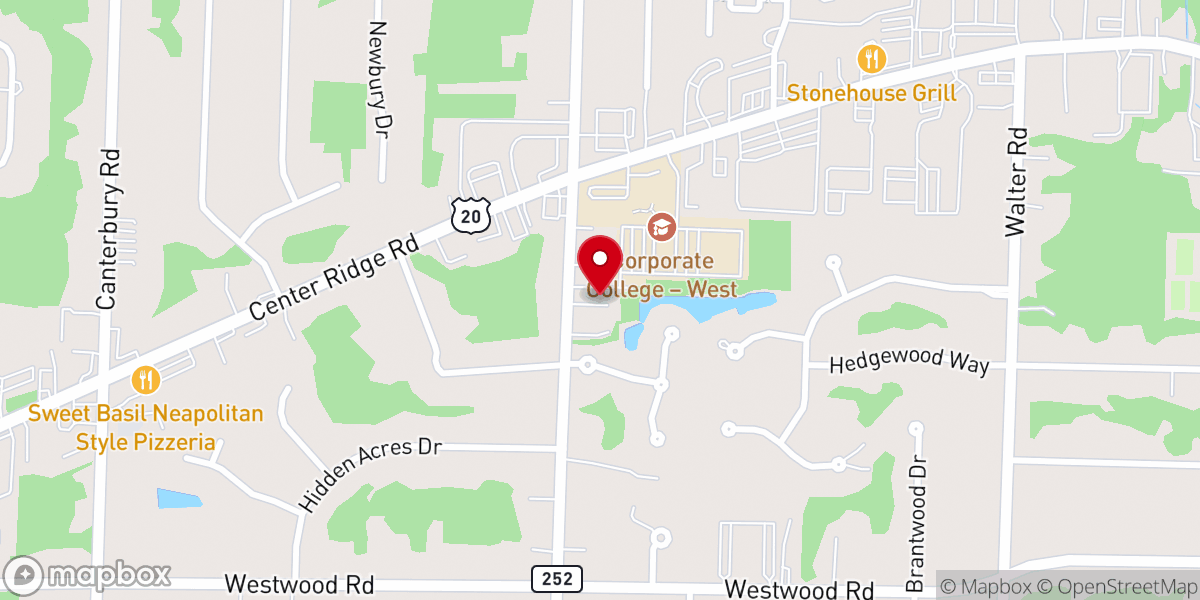 Map showing location of Westlake Seventh-day Adventist Church