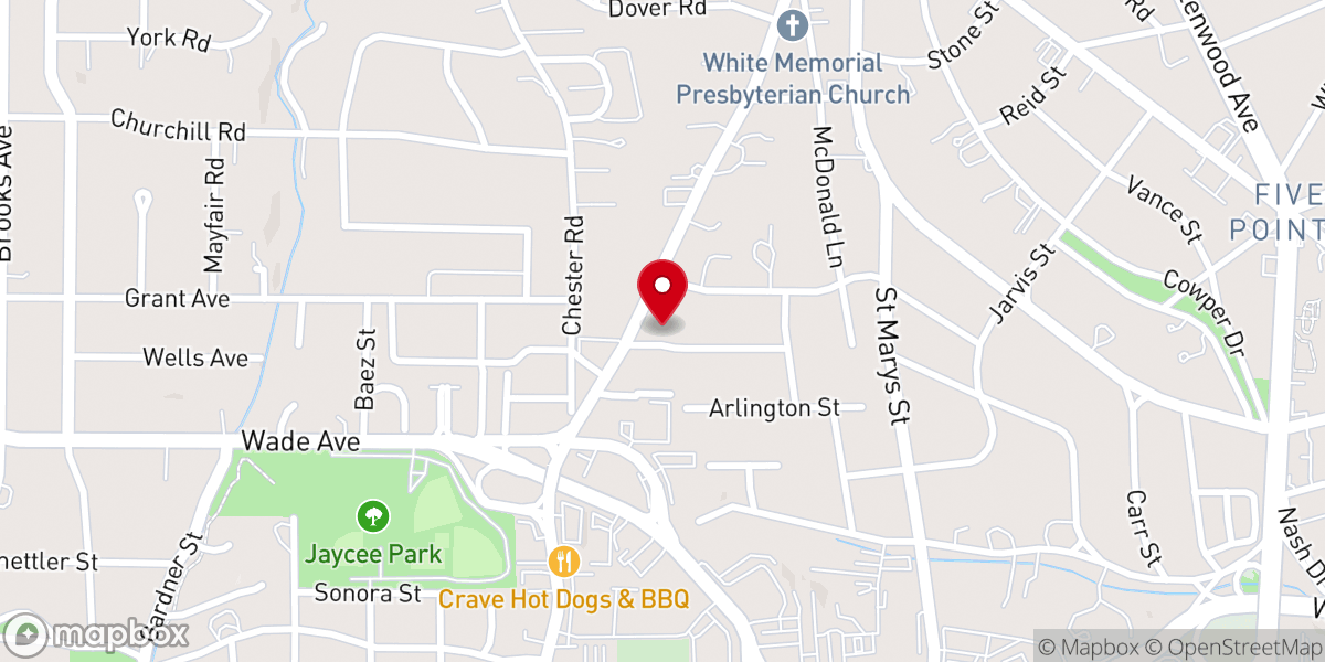 Map showing location of True Daughters Inc